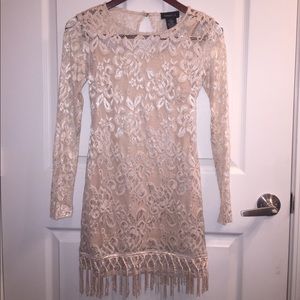 Teeze Me Nude Dress